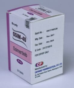 Osim-40 (Osimertinib 40mg) – Công dụng, Liều dùng, Giá bán Chính Hãng