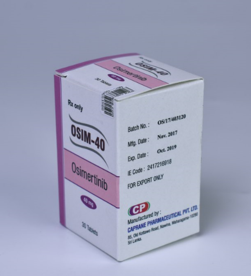 OSIM-40 Osimertinib giá bao nhiêu? là thuốc gì?