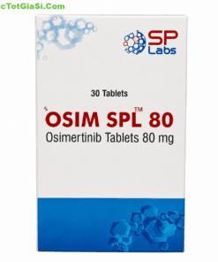 OSIM SPL 80 (Osimertinib 80mg) – Công dụng, Liều dùng, Giá bán