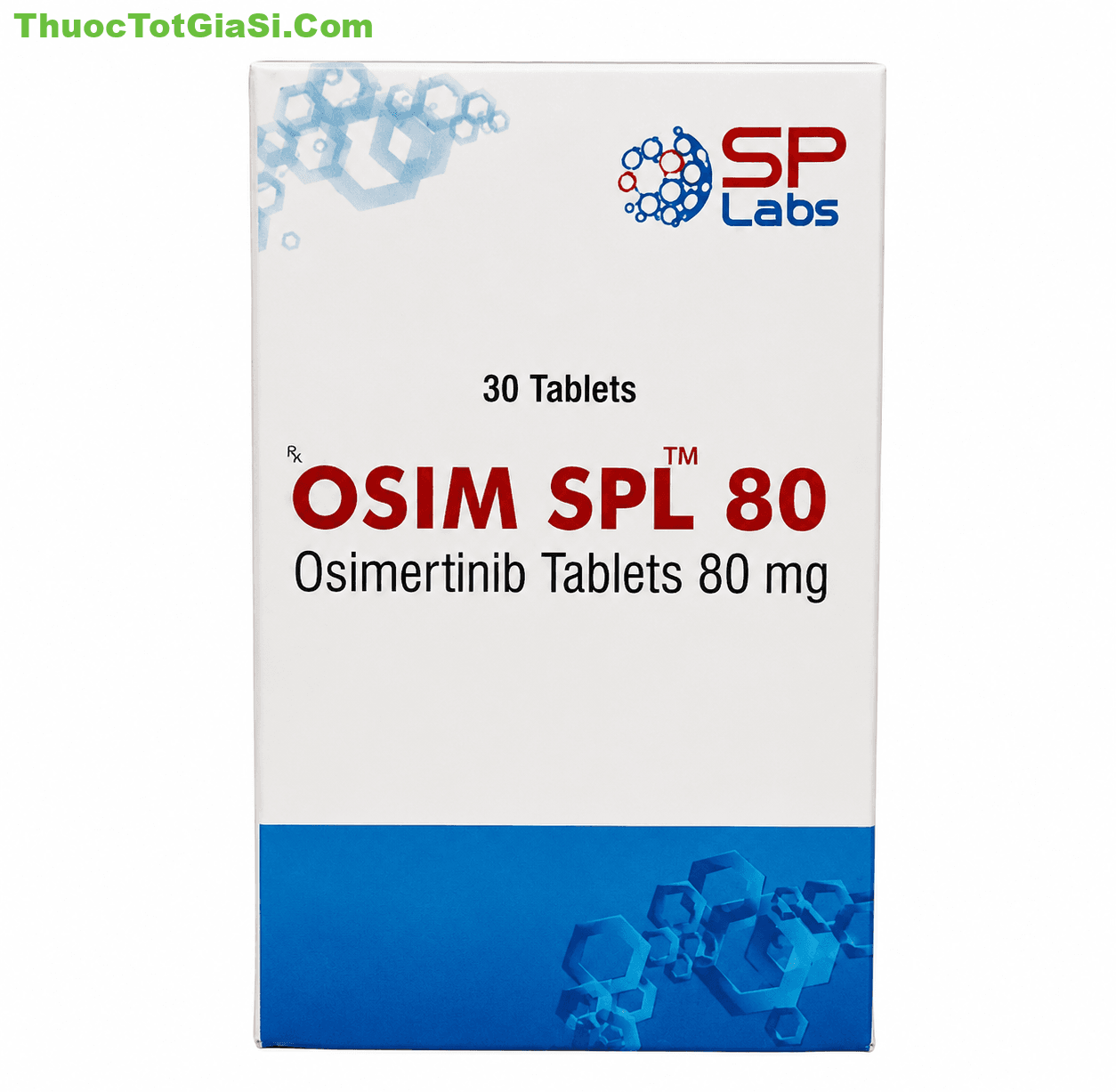 OSIM SPL 80 (Osimertinib 80mg) – Công dụng, Liều dùng, Giá bán OSIM SPL 80 (Osimertinib 80mg) – Công dụng, Liều dùng, Giá bán