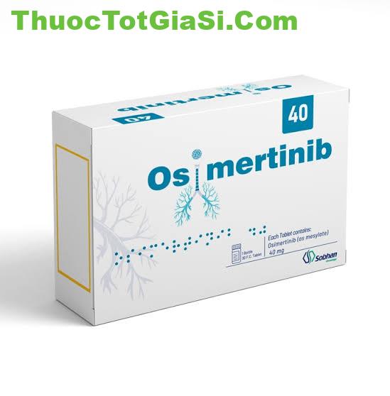 Osimertinib 40mg Sobhan – Công dụng, Liều dùng, Giá bán Chính Hãng