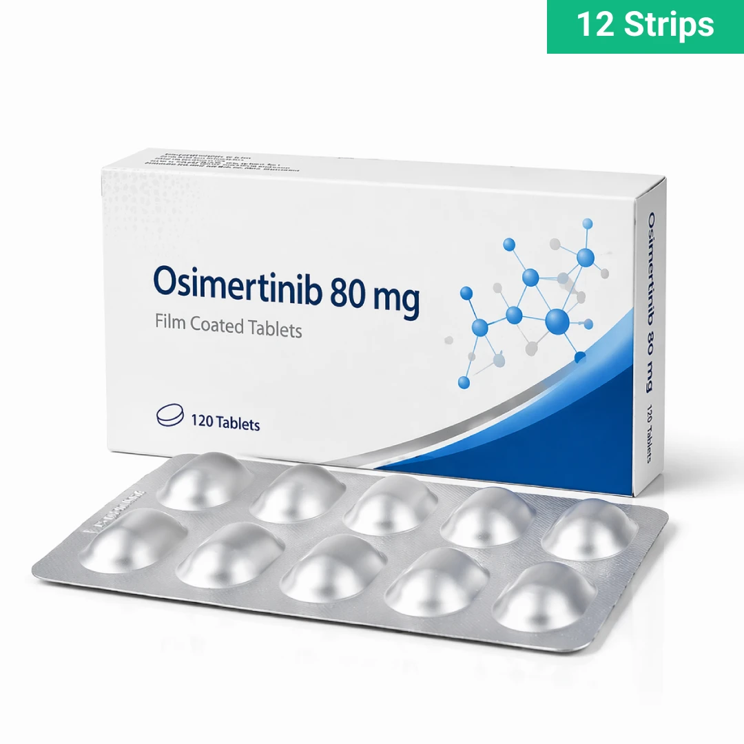Osimertinib 80mg Film Coated Tablets – Công dụng, Liều dùng, Giá bán
