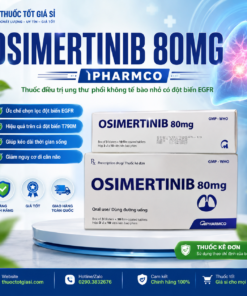 Osimertinib 80mg MIPHARMCO | Thuốc điều trị ung thư phổi EGFR 1 Osimertinib 80mg IPHARMCO