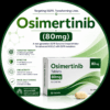 Osimertinib 80mg – Công dụng, Liều dùng, Tác dụng phụ, Giá bán