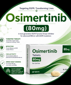 Osimertinib 80mg – Công dụng, Liều dùng, Tác dụng phụ, Giá bán