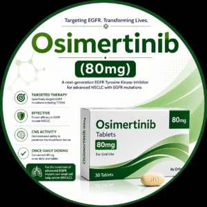 Osimertinib 80mg – Công dụng, Liều dùng, Tác dụng phụ, Giá bán