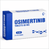 Osimertinib Tablets 80mg – Công dụng, Liều dùng, Tác dụng phụ và Giá bán