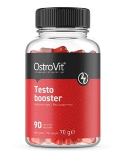 OstroVit Testo Booster 90 Viên Chính Hãng | Công Dụng, Thành Phần, Cách Dùng, Giá Bao Nhiêu?