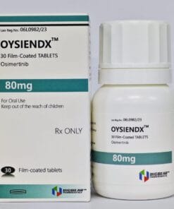 OYSIENDX 80mg (Osimertinib 80mg) – Công dụng, Liều dùng, Giá bán