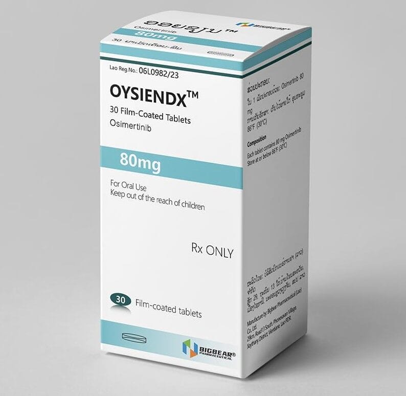 oysiendx-80mg-osimertinib-80mg-cong-dung-lieu-dung-gia-ban-13286 OYSIENDX 80mg (Osimertinib 80mg) – Công dụng, Liều dùng, Giá bán