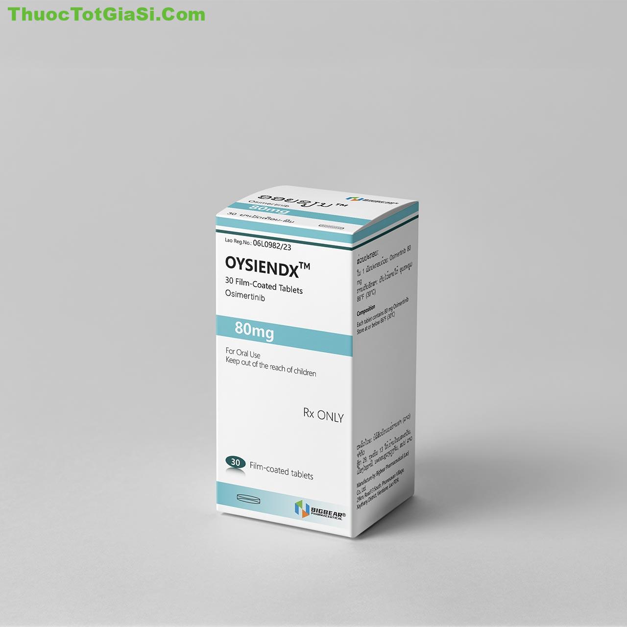OYSIENDX 80mg là thuốc gì?
