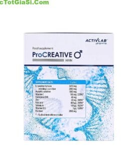 ProCREATIVE Man Activlab Pharma | Hỗ Trợ Cải Thiện Chất Lượng Tinh Trùng
