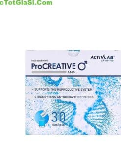 ProCREATIVE Man Activlab Pharma | Hỗ Trợ Cải Thiện Chất Lượng Tinh Trùng