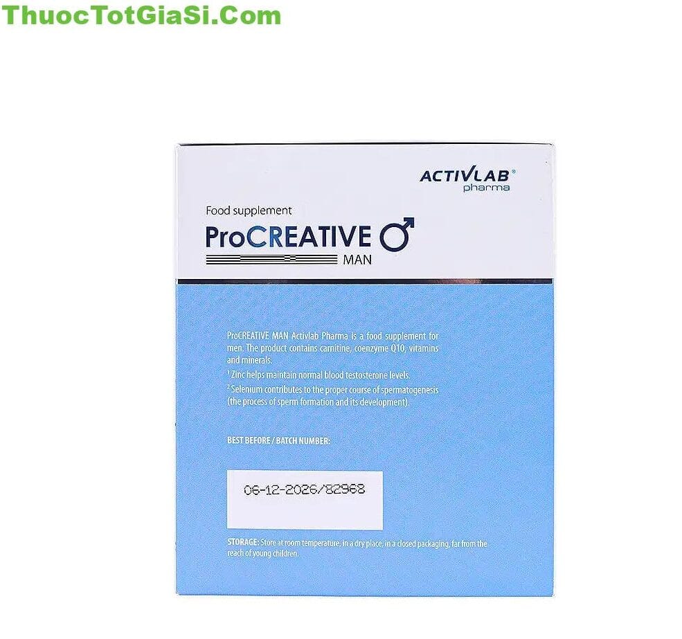 procreative-man-activlab-pharma-ho-tro-cai-thien-chat-luong-tinh-trung-13632 ProCREATIVE Man Activlab Pharma | Hỗ Trợ Cải Thiện Chất Lượng Tinh Trùng
