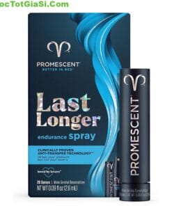 Promescent Last Longer Spray Chính Hãng Giá Bao Nhiêu? Công Dụng, Cách Dùng & Lưu Ý