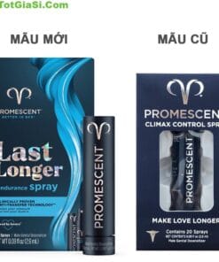 Promescent Last Longer Spray Chính Hãng Giá Bao Nhiêu? Công Dụng, Cách Dùng & Lưu Ý