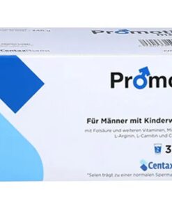 Promotil Men 30 viên – Hỗ trợ tăng cường sức khỏe sinh sản nam giới, cải thiện chất lượng tinh trùng