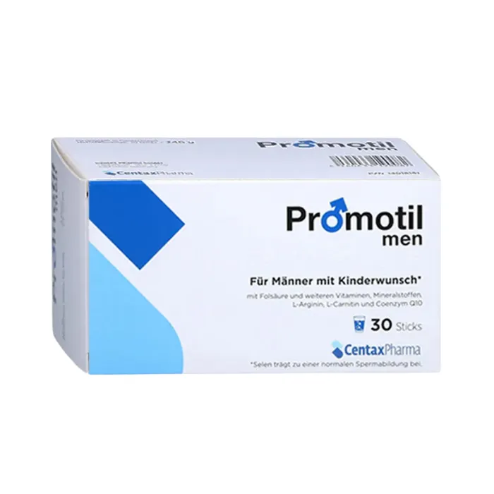 Promotil Men 30 viên – Hỗ trợ tăng cường sức khỏe sinh sản nam giới, cải thiện chất lượng tinh trùng