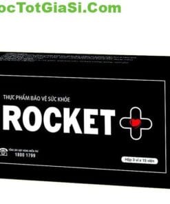 Rocket+ Chính Hãng | Công Dụng, Thành Phần, Cách Dùng, Giá Bao Nhiêu?