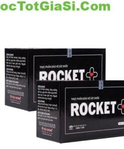 Rocket+ Chính Hãng | Công Dụng, Thành Phần, Cách Dùng, Giá Bao Nhiêu?