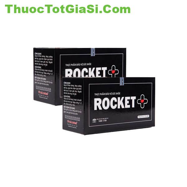 Rocket+ Chính Hãng | Công Dụng, Thành Phần, Cách Dùng, Giá Bao Nhiêu?