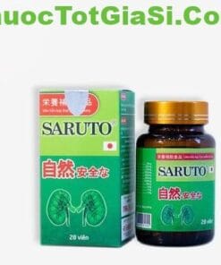 Saruto Hộp 28 Viên – Hỗ Trợ Bổ Thận, Giảm Tiểu Đêm, Tăng Cường Sinh Lý Nam Giới
