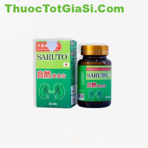 Saruto Hộp 28 Viên – Hỗ Trợ Bổ Thận, Giảm Tiểu Đêm, Tăng Cường Sinh Lý Nam Giới