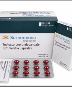 Sexhormona Softgel Capsules | Testosterone Undecanoate 40mg Chính Hãng