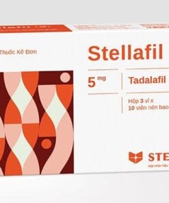 Stellafil 5mg (Tadalafil) | Điều Trị Rối Loạn Cương Dương & Phì Đại Tuyến Tiền Liệt