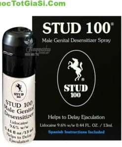 Stud 100 Delay Spray Chính Hãng Giá Bao Nhiêu? Công Dụng, Cách Dùng & Lưu Ý