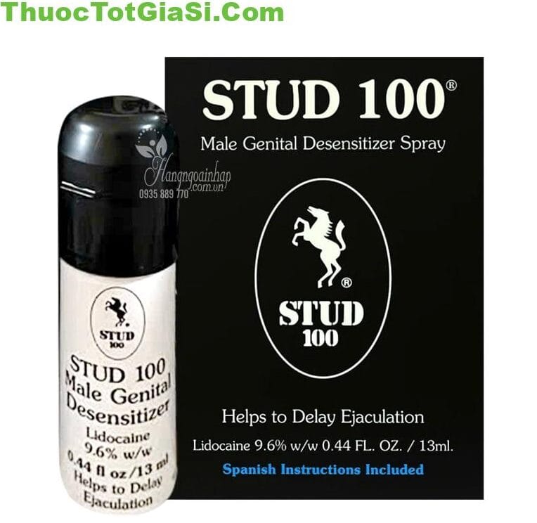 stud-100-delay-spray-chinh-hang-gia-bao-nhieu-cong-dung-cach-dung-luu-y-13669-1 Stud 100 Delay Spray Chính Hãng Giá Bao Nhiêu? Công Dụng, Cách Dùng & Lưu Ý