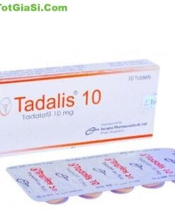 Tadalis 10mg (Tadalafil 10mg) – Công Dụng, Cách Dùng, Giá Bao Nhiêu? Mua Ở Đâu?