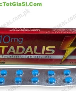 Tadalis 10mg (Tadalafil 10mg) – Công Dụng, Cách Dùng, Giá Bao Nhiêu? Mua Ở Đâu?