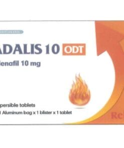 Tadalis 10mg (Tadalafil 10mg) – Công Dụng, Cách Dùng, Giá Bao Nhiêu? Mua Ở Đâu?