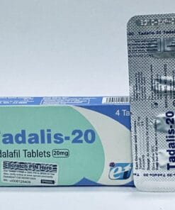 Tadalis 20 (Tadalafil 20mg) – Công Dụng, Cách Dùng, Giá Bao Nhiêu? Mua Ở Đâu?