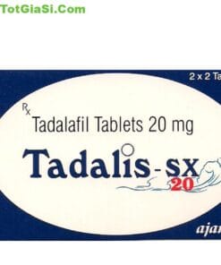 Tadalis 20 (Tadalafil 20mg) – Công Dụng, Cách Dùng, Giá Bao Nhiêu? Mua Ở Đâu?