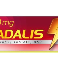 Tadalis 20 (Tadalafil 20mg) – Công Dụng, Cách Dùng, Giá Bao Nhiêu? Mua Ở Đâu?