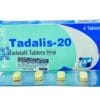 Tadalis 20 (Tadalafil 20mg) – Công Dụng, Cách Dùng, Giá Bao Nhiêu? Mua Ở Đâu?