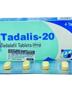 Tadalis 20 (Tadalafil 20mg) – Công Dụng, Cách Dùng, Giá Bao Nhiêu? Mua Ở Đâu?