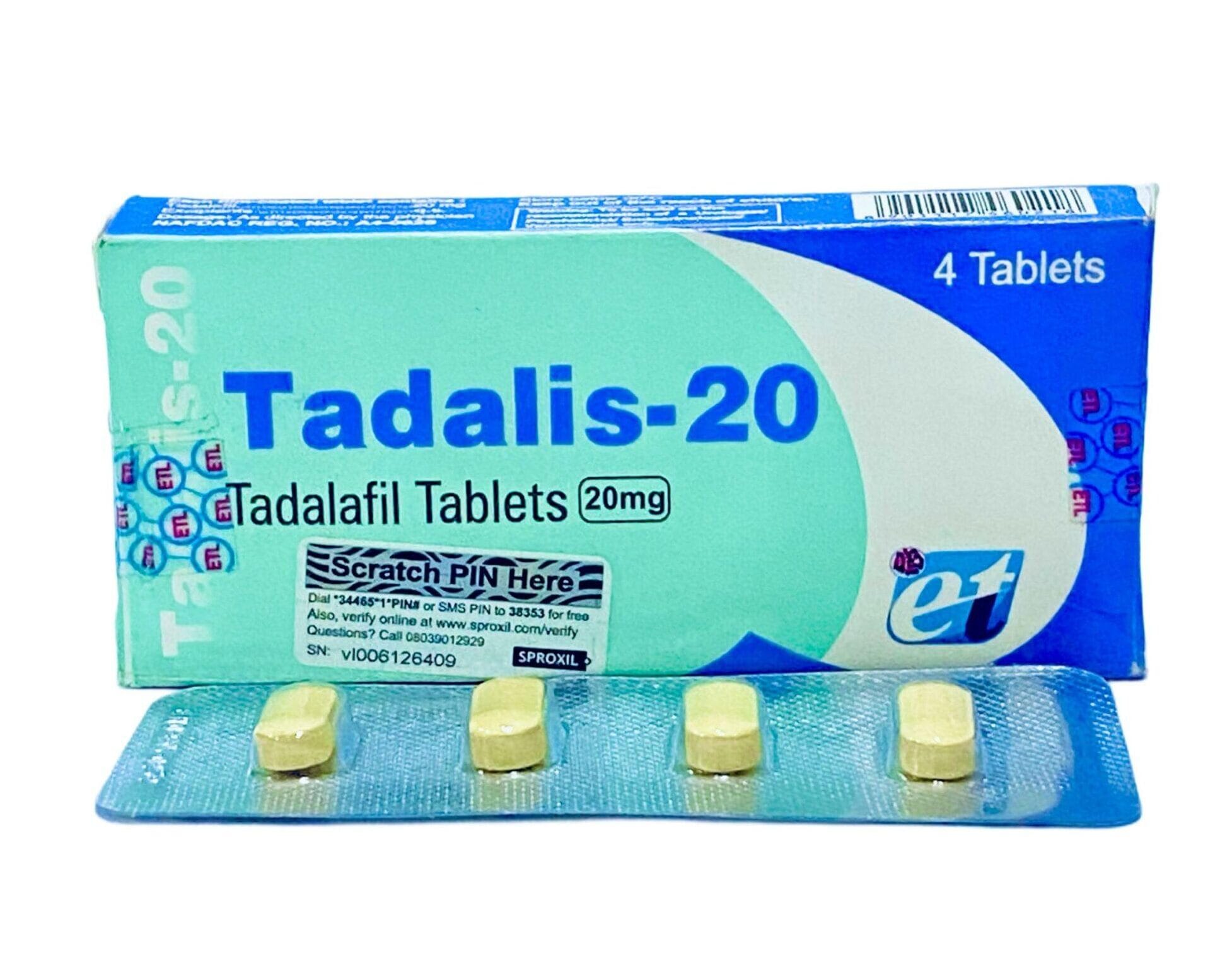 tadalis-20-tadalafil-20mg-cong-dung-gia-bao-nhieu-mua-o-dau-13458-5 Tadalis 20 (Tadalafil 20mg) – Công Dụng, Cách Dùng, Giá Bao Nhiêu? Mua Ở Đâu?