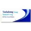 Tadalong 5mg là thuốc gì? Công dụng, liều dùng, giá bán mới nhất