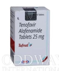 Tafnat 25 (Tenofovir Alafenamide 25mg) Điều Trị Viêm Gan B
