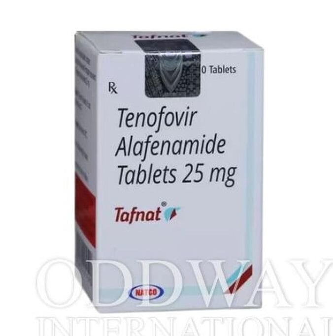 tafnat-25-tenofovir-alafenamide-25mg-dieu-tri-viem-gan-b-13768-1 Tafnat 25 (Tenofovir Alafenamide 25mg) Điều Trị Viêm Gan B