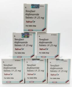 Tafnat 25 (Tenofovir Alafenamide 25mg) Điều Trị Viêm Gan B