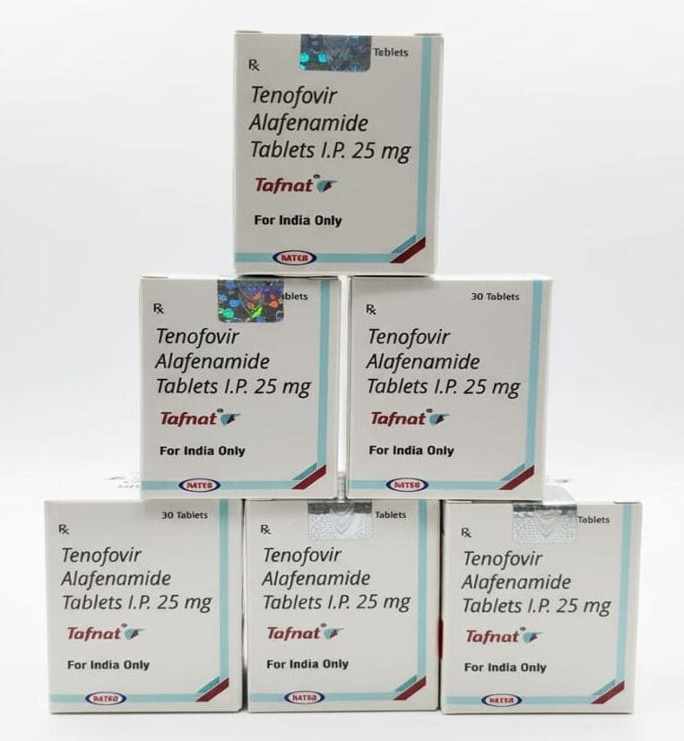 tafnat-25-tenofovir-alafenamide-25mg-dieu-tri-viem-gan-b-13768-2 Tafnat 25 (Tenofovir Alafenamide 25mg) Điều Trị Viêm Gan B