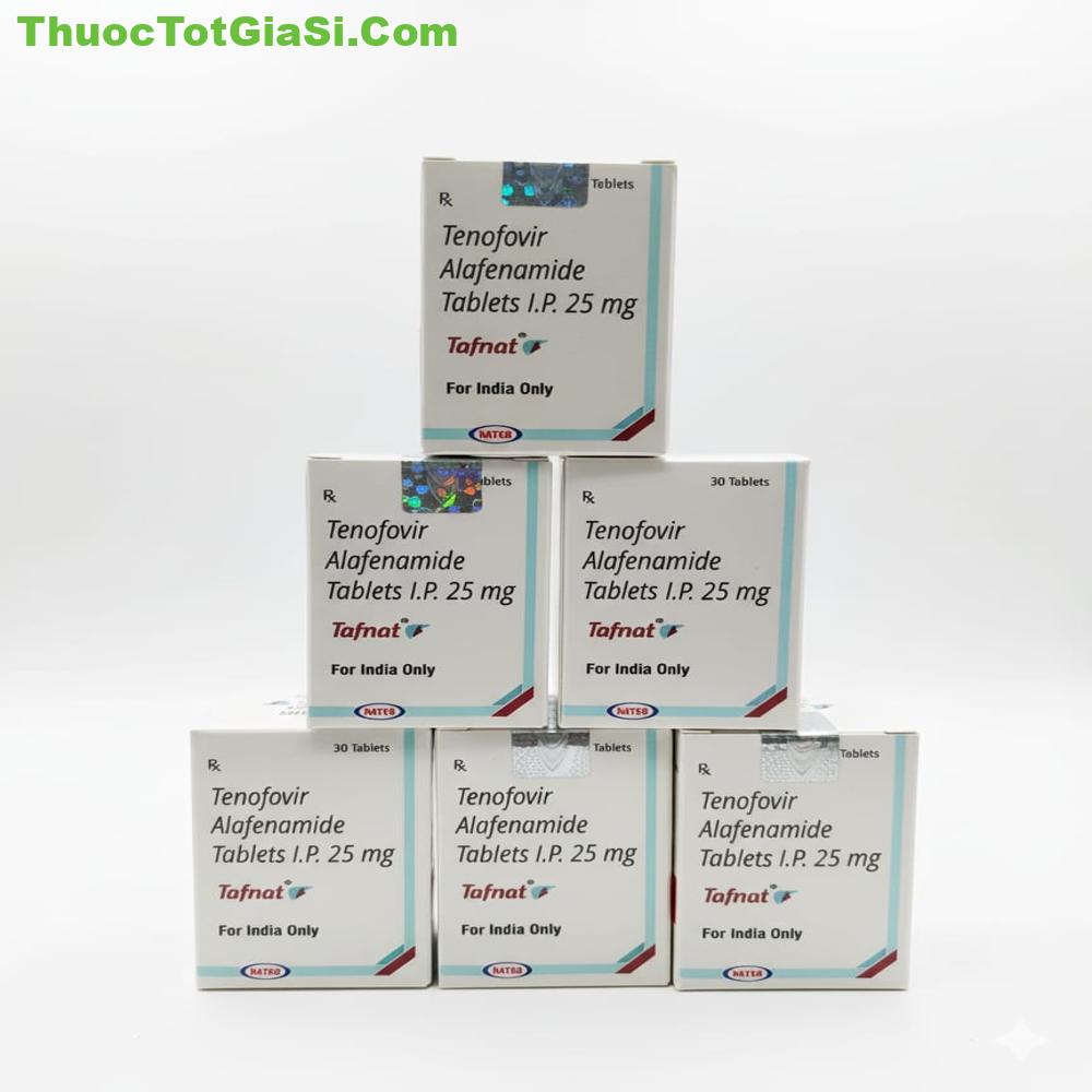 Tafnat 25 Mg Tablets at 690.90 INR in New Delhi | Ingram Biosciences Pvt. Ltd.