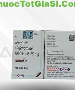 Tafnat 25 (Tenofovir Alafenamide 25mg) Điều Trị Viêm Gan B