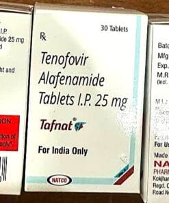 Tafnat 25 (Tenofovir Alafenamide 25mg) Điều Trị Viêm Gan B