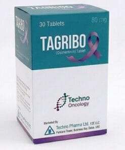 Tagribo 80 (Osimertinib 80mg) – Công dụng, Liều dùng, Giá bán