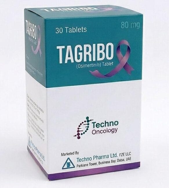 tagribo-80-osimertinib-80mg-cong-dung-lieu-dung-gia-ban-13274 Tagribo 80 (Osimertinib 80mg) – Công dụng, Liều dùng, Giá bán